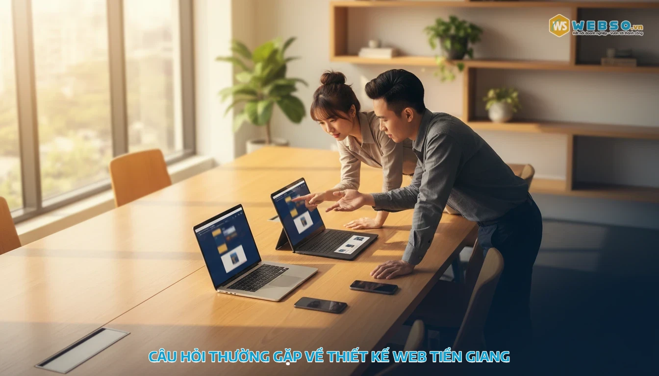 thiết kế web tiền giang - Câu hỏi thường gặp về thiết kế web Tiền Giang