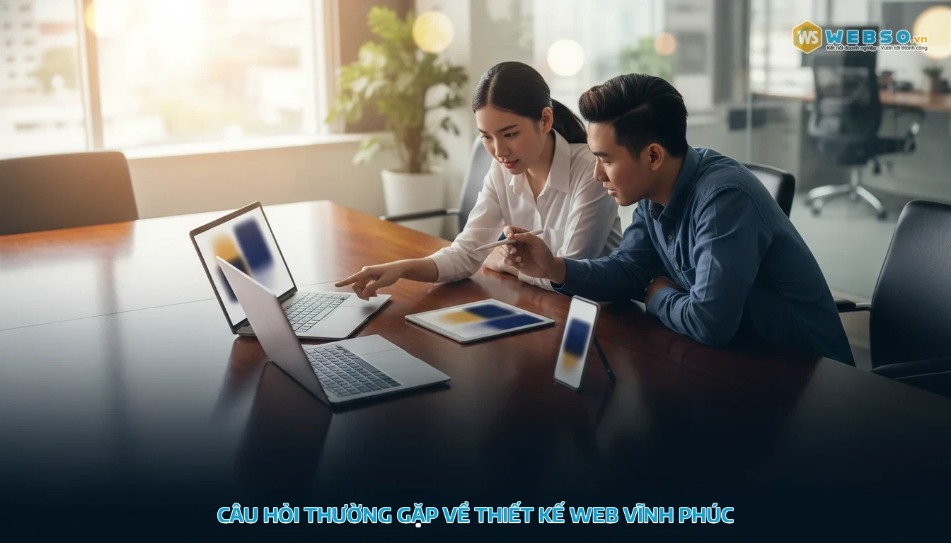 thiết kế web tại vĩnh phúc - Câu Hỏi Thường Gặp Về Thiết Kế Web Vĩnh Phúc
