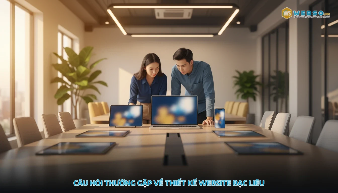 thiết kế website tại bạc liêu - Câu hỏi thường gặp về thiết kế website Bạc Liêu