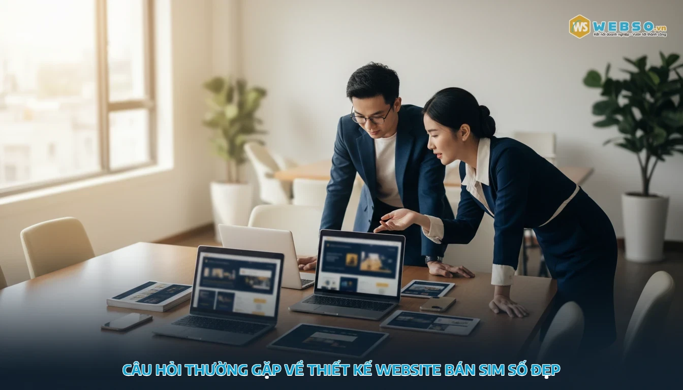 thiết kế website bán sim - Câu hỏi thường gặp về thiết kế website bán sim số đẹp