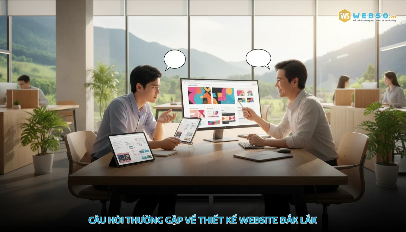 thiết kế website daklak - Câu Hỏi Thường Gặp Về Thiết Kế Website Đắk Lắk
