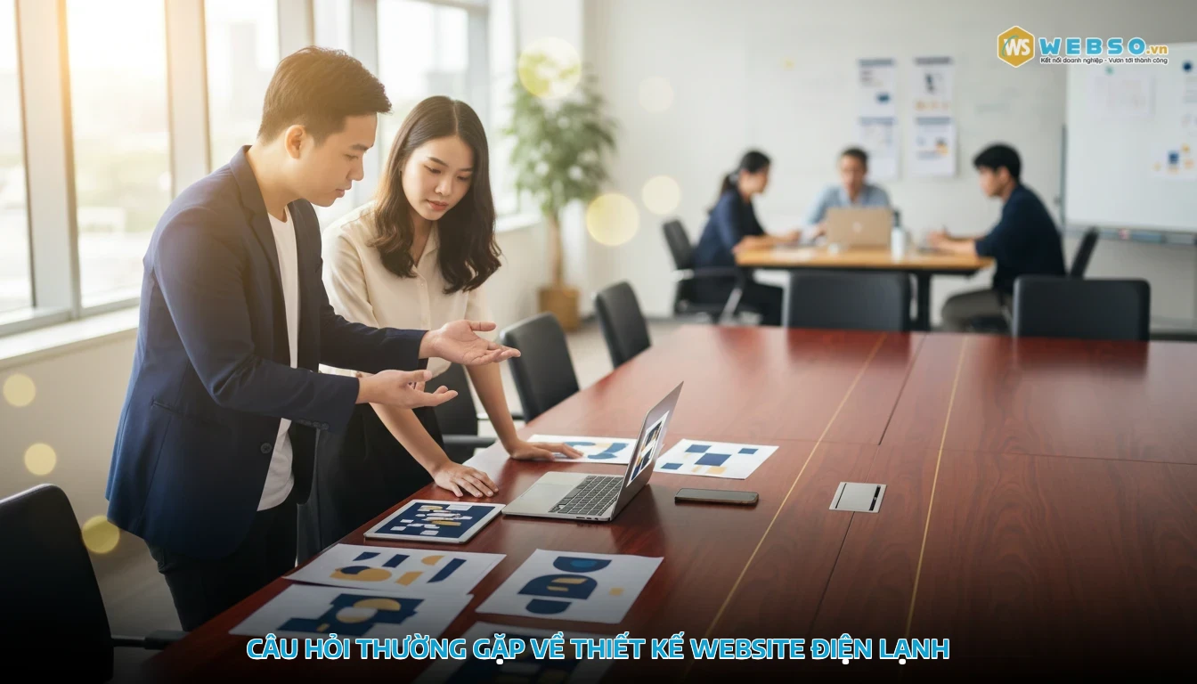 thiết kế website điện lạnh - Câu Hỏi Thường Gặp Về Thiết Kế Website Điện Lạnh
