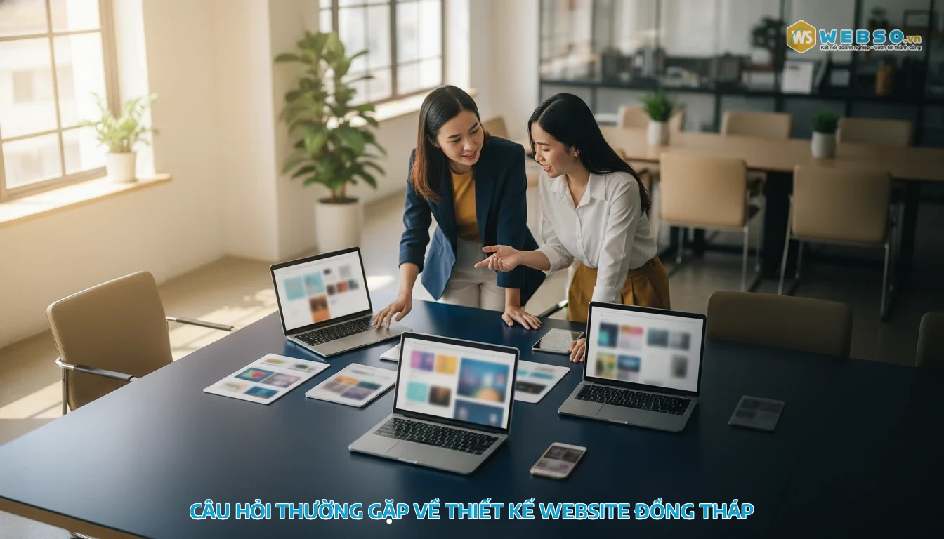 thiết kế website đồng tháp - Câu hỏi thường gặp về thiết kế website Đồng Tháp