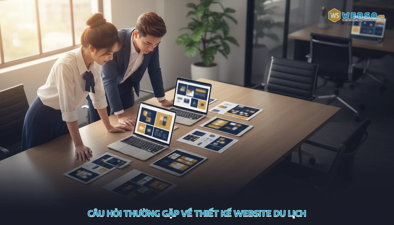 thiết kế website du lịch - Câu Hỏi Thường Gặp Về Thiết Kế Website Du Lịch