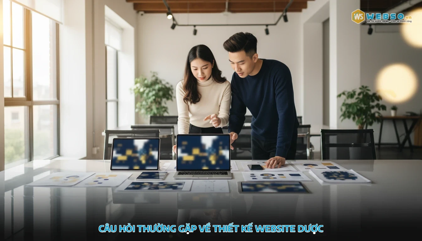 thiết kế website dược - Câu hỏi thường gặp về thiết kế website dược