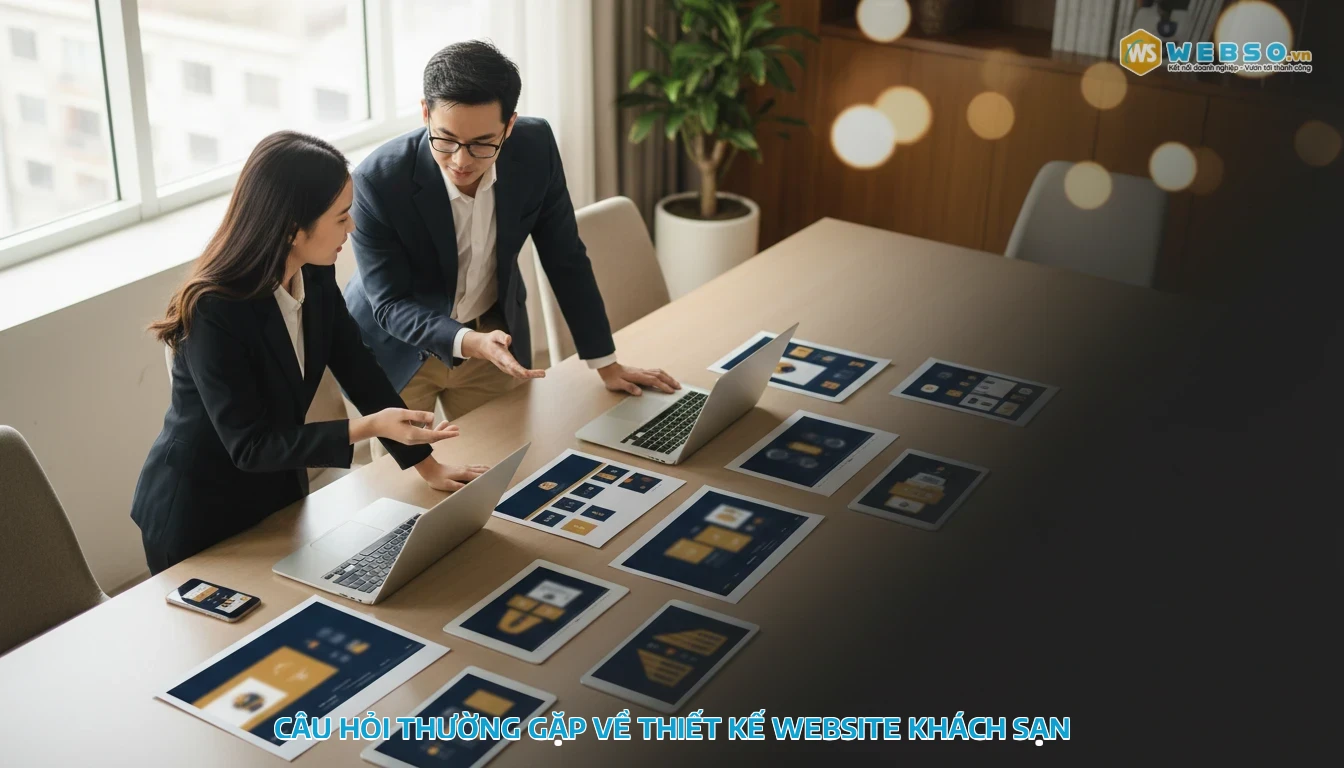 thiết kế website khách sạn - Câu hỏi thường gặp về thiết kế website khách sạn