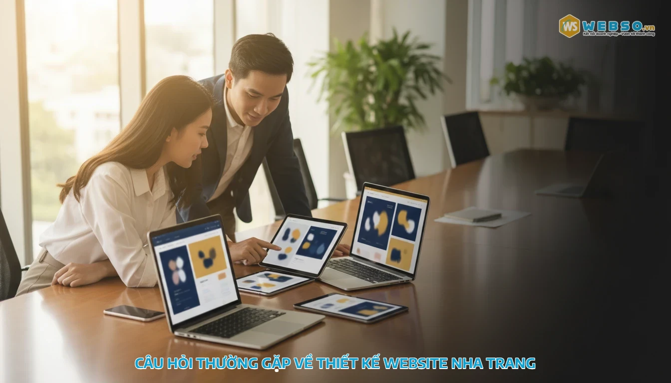 thiết kế website nha trang - Câu Hỏi Thường Gặp Về Thiết Kế Website Nha Trang