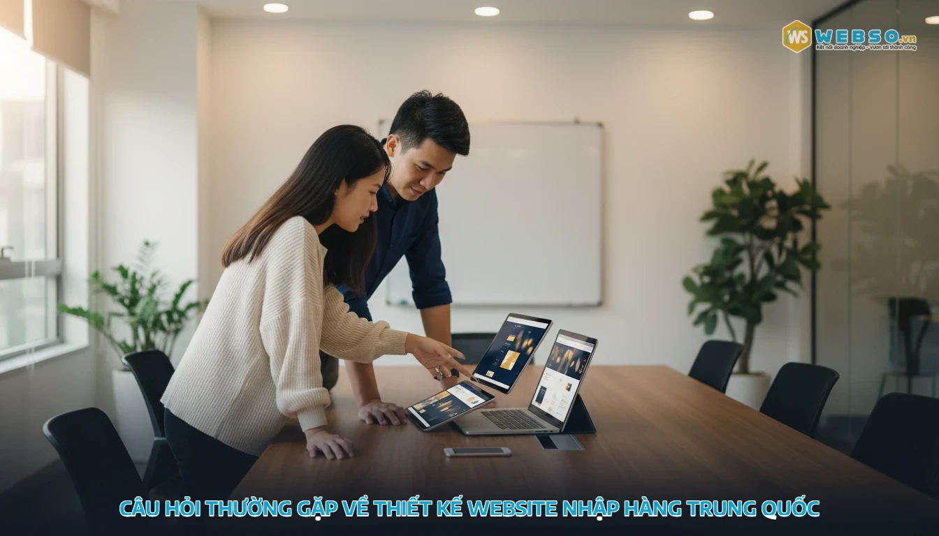 thiết kế website nhập hàng trung quốc - Câu Hỏi Thường Gặp Về Thiết Kế Website Nhập Hàng Trung Quốc