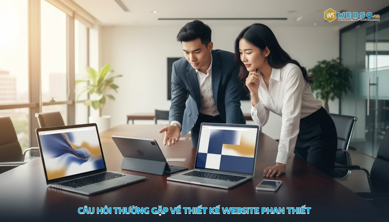 thiết kế website phan thiết - Câu hỏi thường gặp về thiết kế website tại Phan Thiết