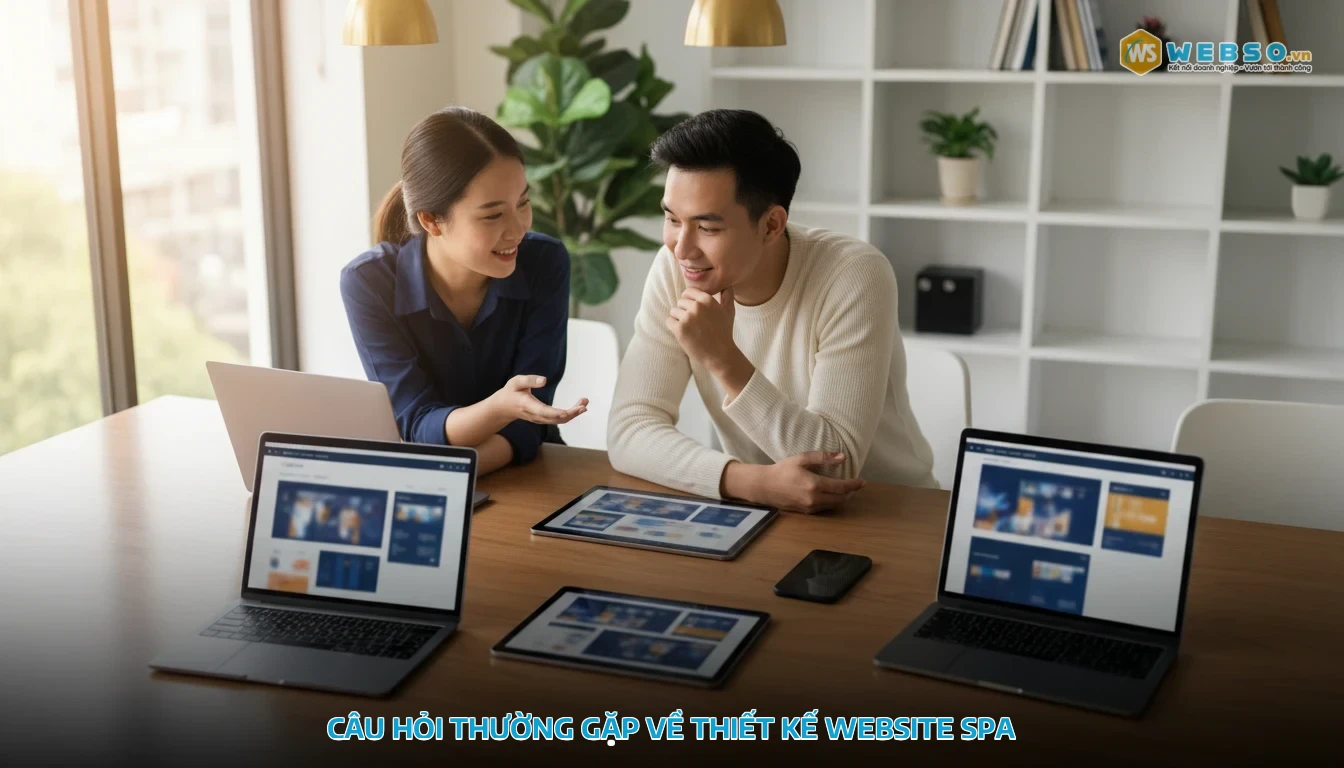thiết kế website spa - Câu Hỏi Thường Gặp Về Thiết Kế Website Spa