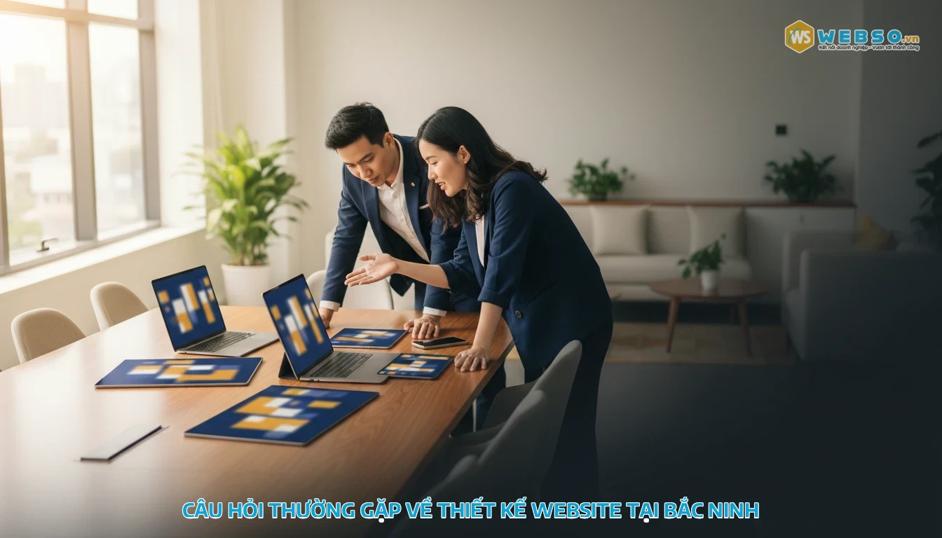 thiết kế website tại bắc ninh - Câu hỏi thường gặp về thiết kế website tại Bắc Ninh