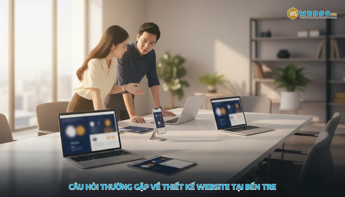 thiết kế website tại bến tre - Câu hỏi thường gặp về thiết kế website tại Bến Tre