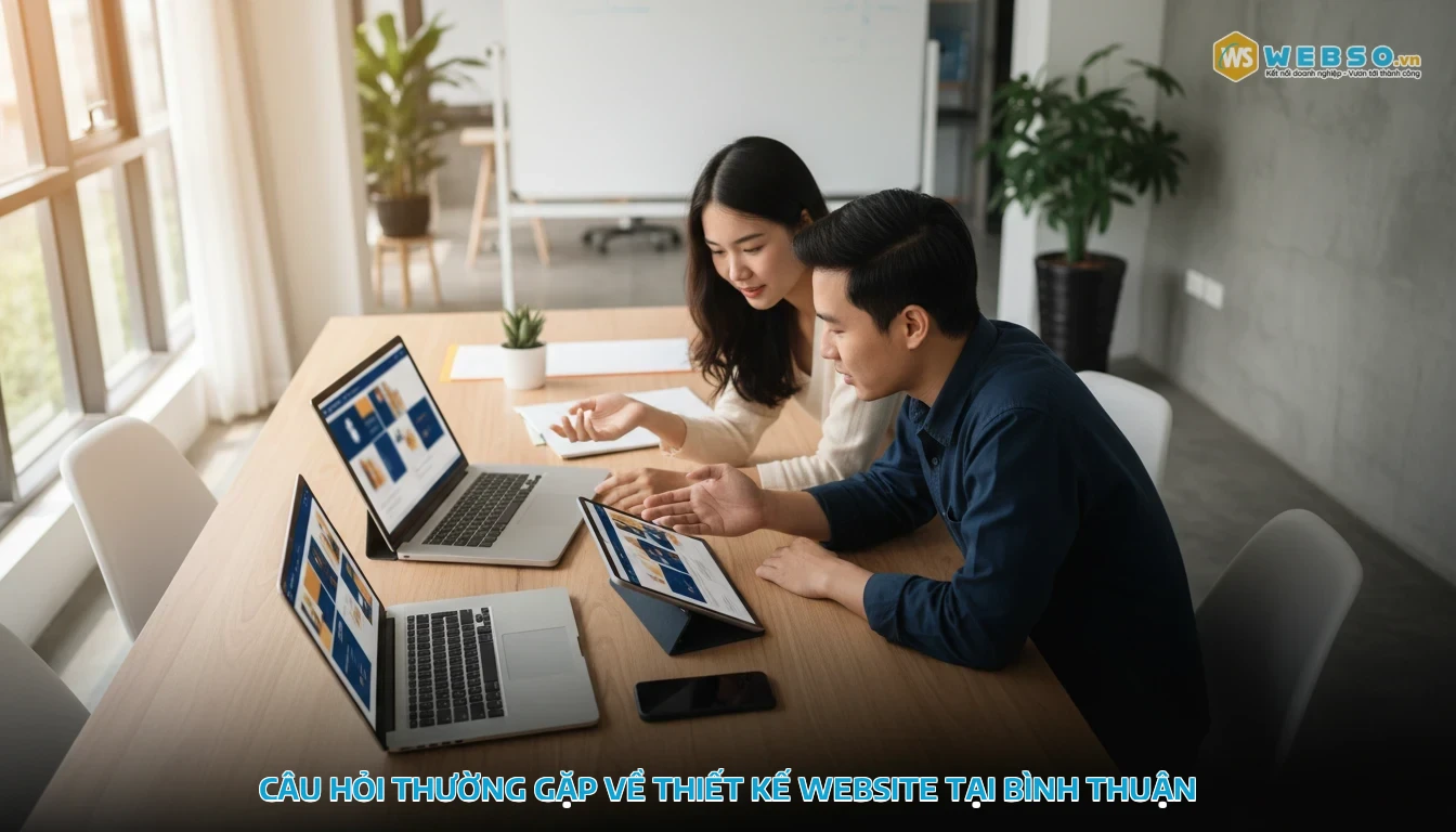 thiết kế website tại bình thuận - Các câu hỏi thường gặp về thiết kế website tại Bình Thuận