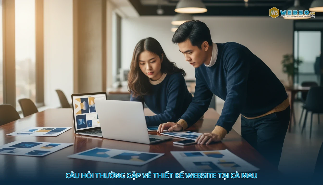 thiết kế website cà mau - Câu hỏi thường gặp về thiết kế website tại Cà Mau