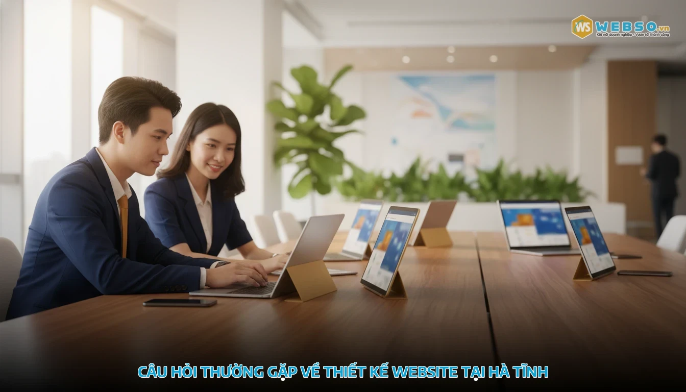 thiết kế website tại hà tĩnh - Câu Hỏi Thường Gặp Về Thiết Kế Website Tại Hà Tĩnh