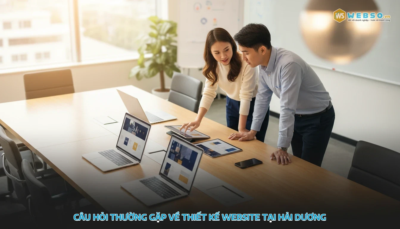 thiết kế website tại hải dương - Câu hỏi thường gặp về thiết kế website tại Hải Dương