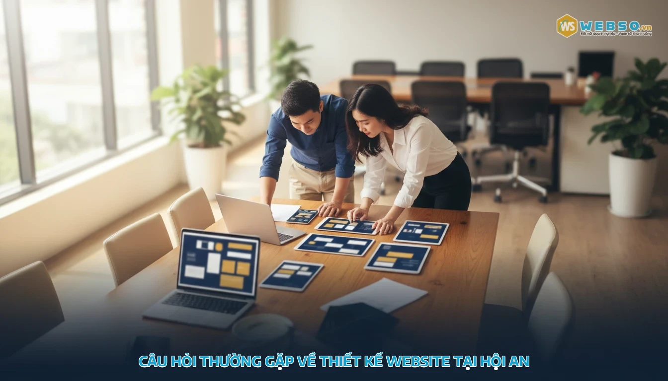 thiết kế website tại hội an - Câu hỏi thường gặp về thiết kế website tại Hội An