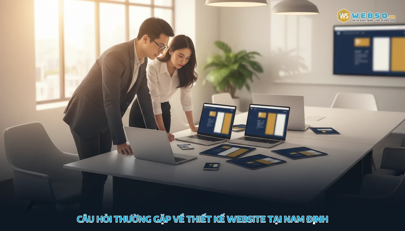 thiết kế website tại nam định - Câu Hỏi Thường Gặp Về Thiết Kế Website Tại Nam Định