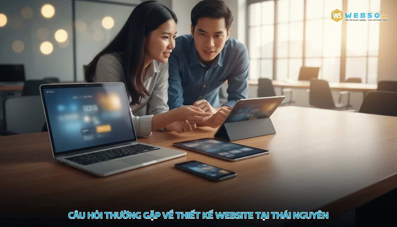 thiết kế website tại thái nguyên - Câu hỏi thường gặp về thiết kế website tại Thái Nguyên