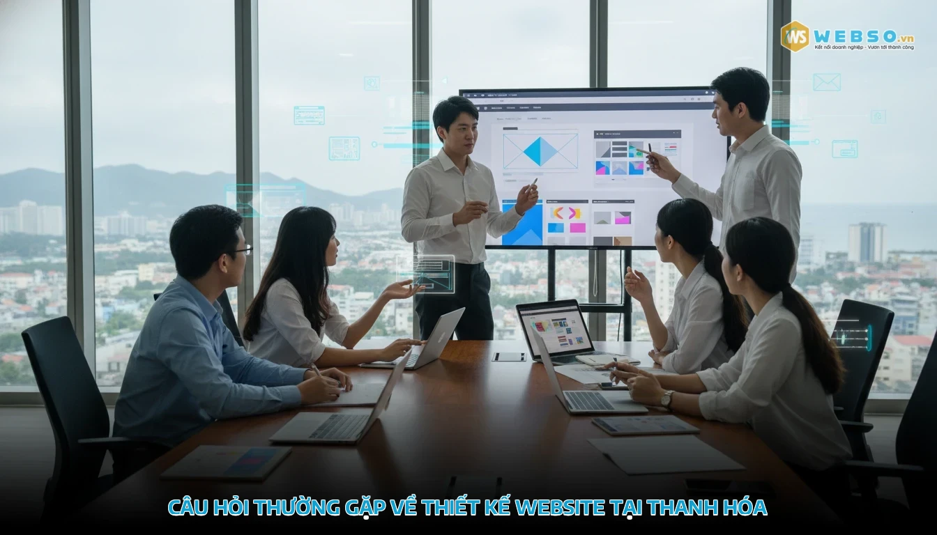 thiết kế website tại thanh hóa - Câu Hỏi Thường Gặp Về Thiết Kế Website Tại Thanh Hóa