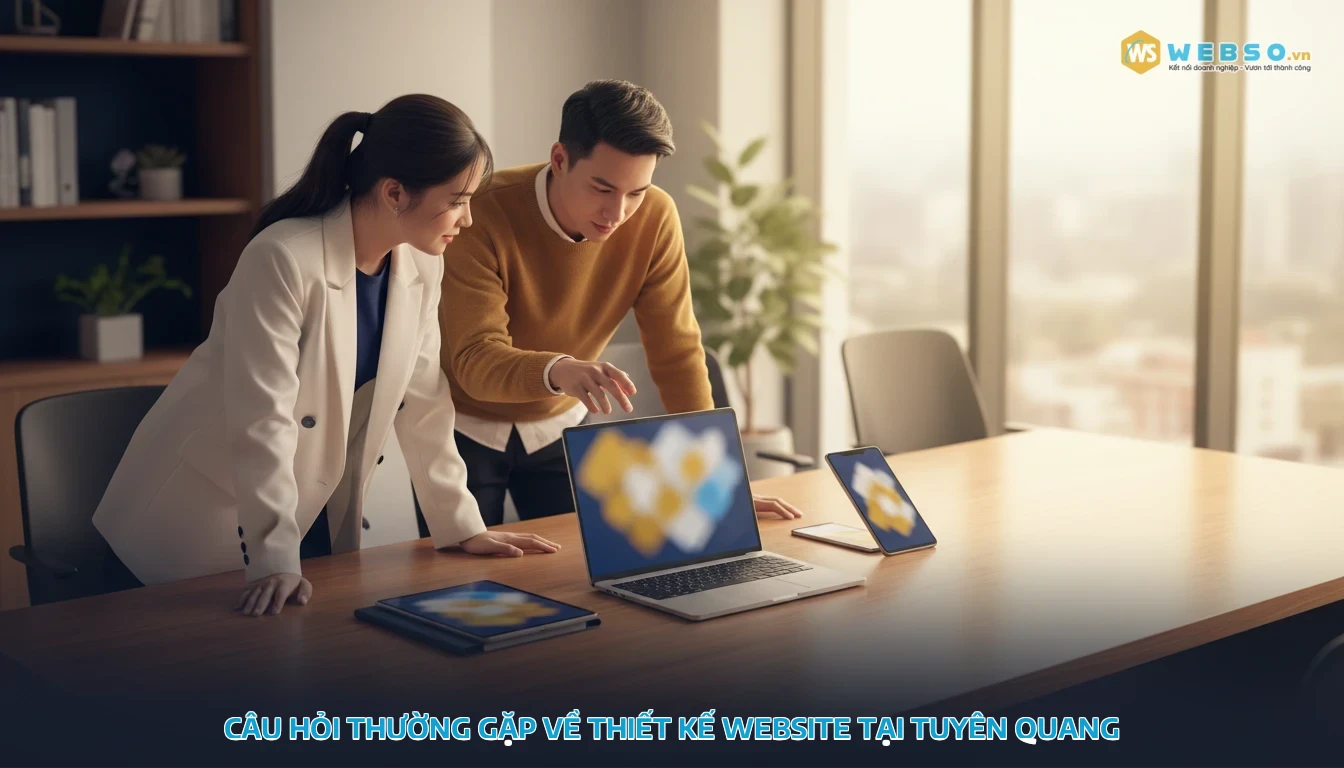 thiết kế website tại tuyên quang - Câu hỏi thường gặp về thiết kế website tại Tuyên Quang