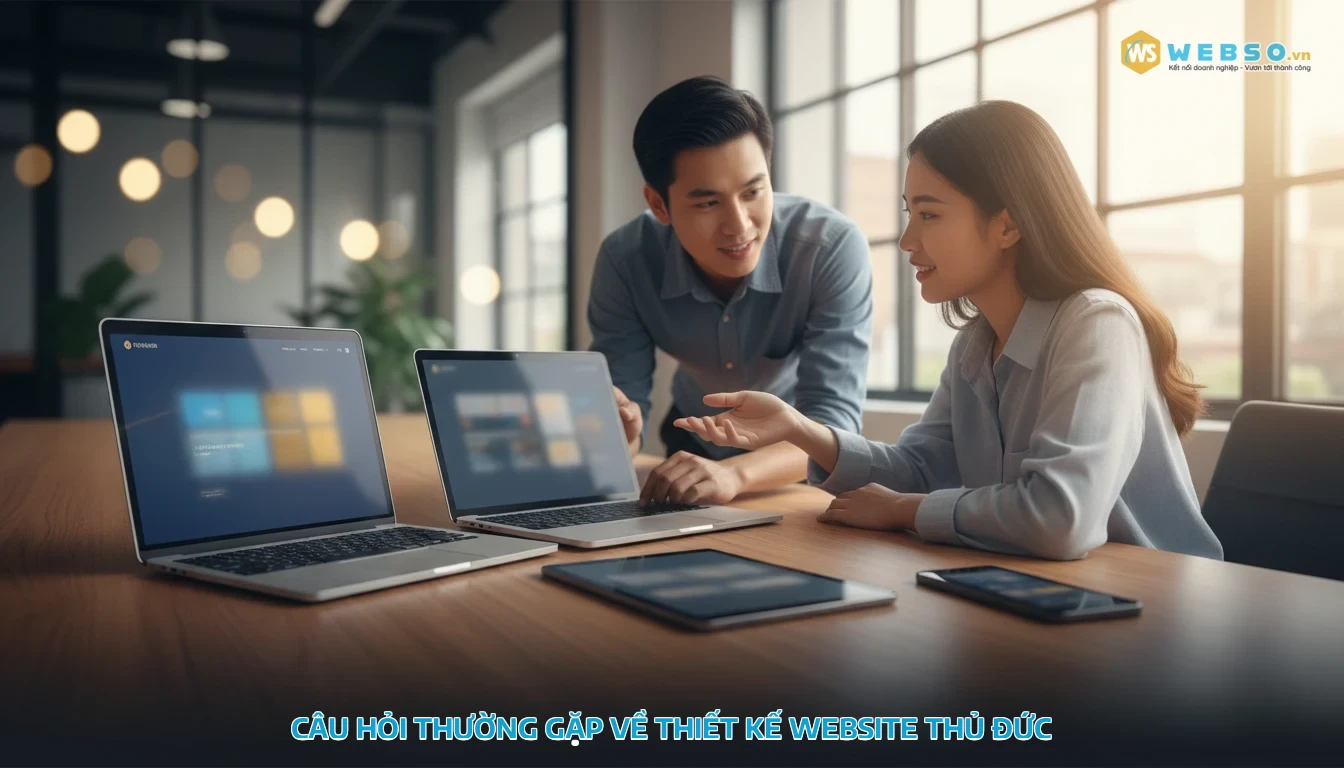 thiết kế website thủ đức - Câu hỏi thường gặp về thiết kế website Thủ Đức