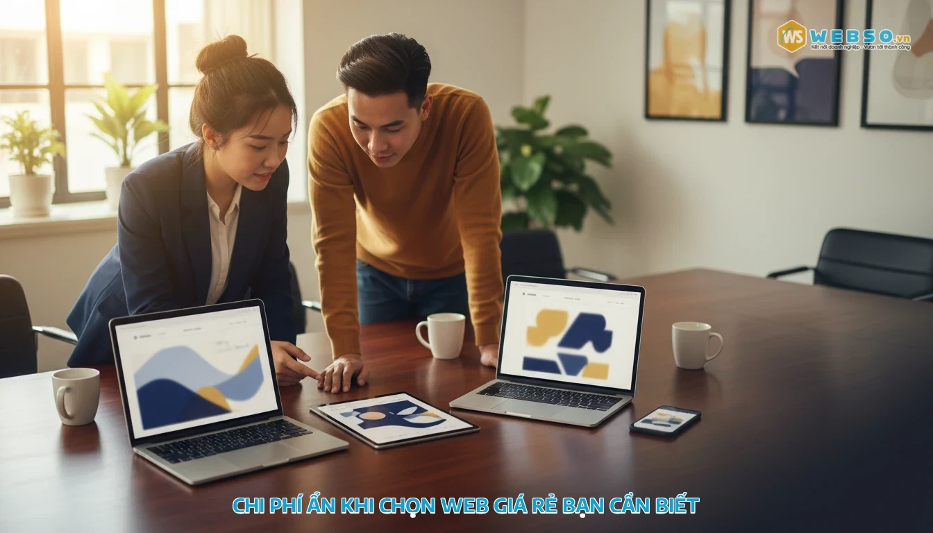 thiết kế web theo yêu cầu giá rẻ - Chi Phí Ẩn Khi Chọn Web Giá Rẻ Bạn Cần Biết