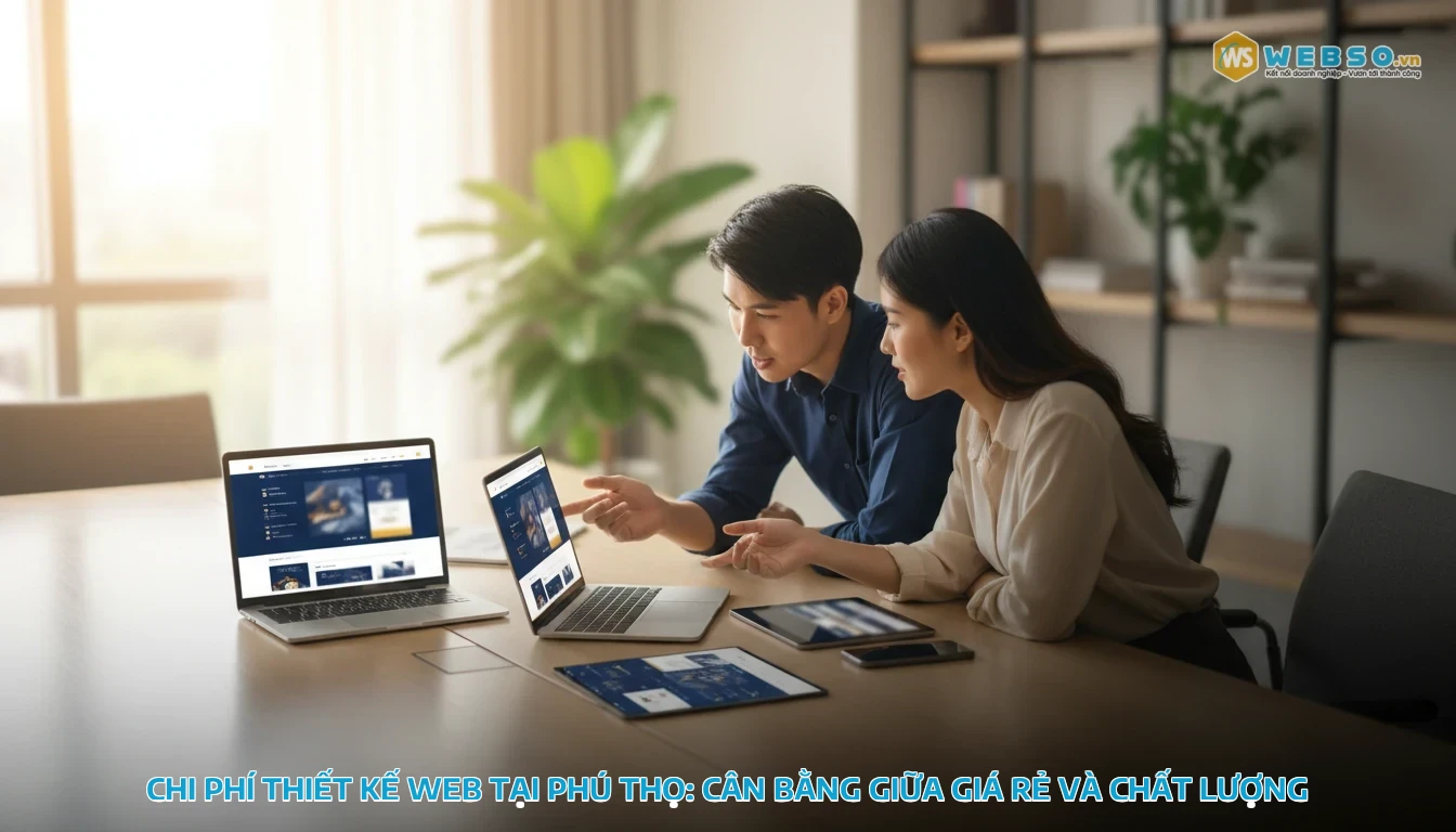thiết kế web tại phú thọ - Chi Phí Thiết Kế Web Tại Phú Thọ: Cân Bằng Giữa Giá Rẻ Và Chất Lượng