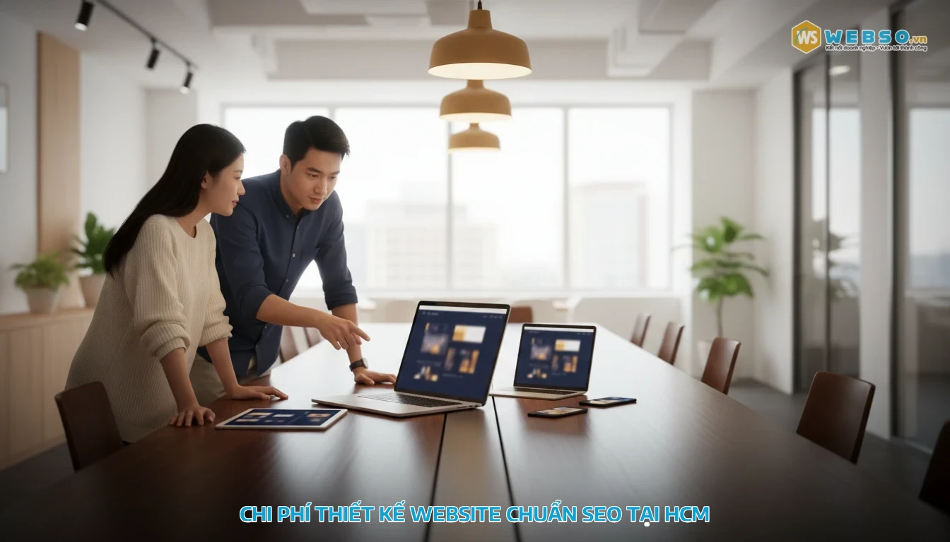 thiết kế web hcm - Chi Phí Thiết Kế Website Chuẩn SEO Tại HCM