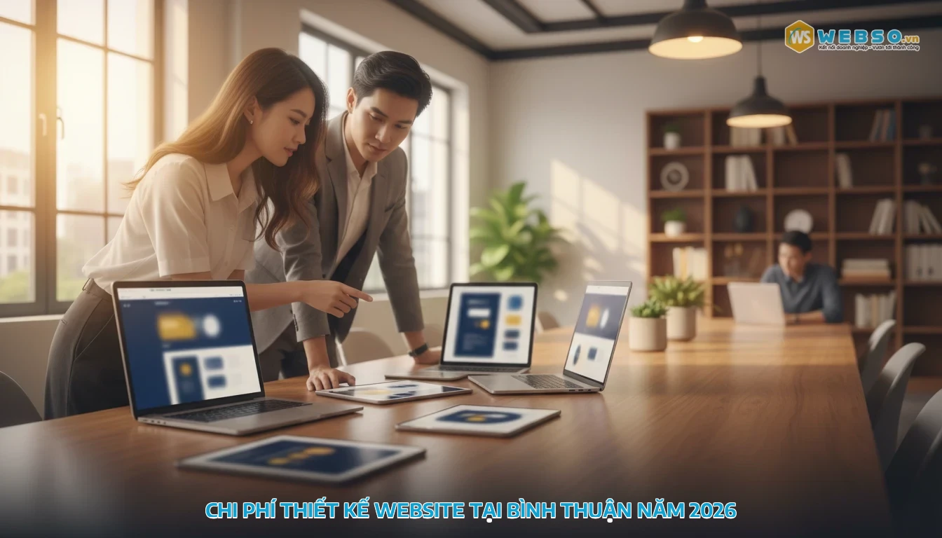 thiết kế website tại bình thuận - Tiêu chí chọn đơn vị thiết kế website uy tín tại Bình Thuận