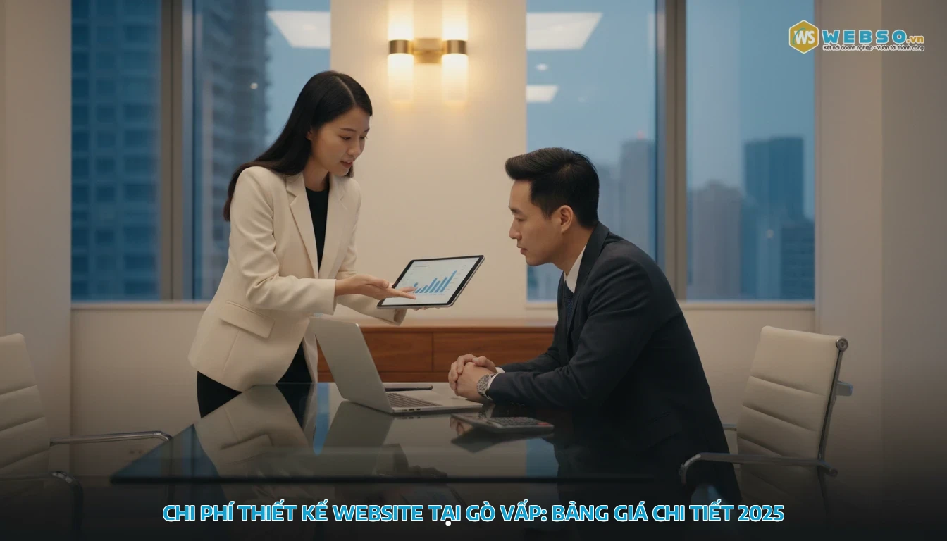 thiết kế web gò vấp - Chi Phí Thiết Kế Website Tại Gò Vấp: Bảng Giá Chi Tiết 2025