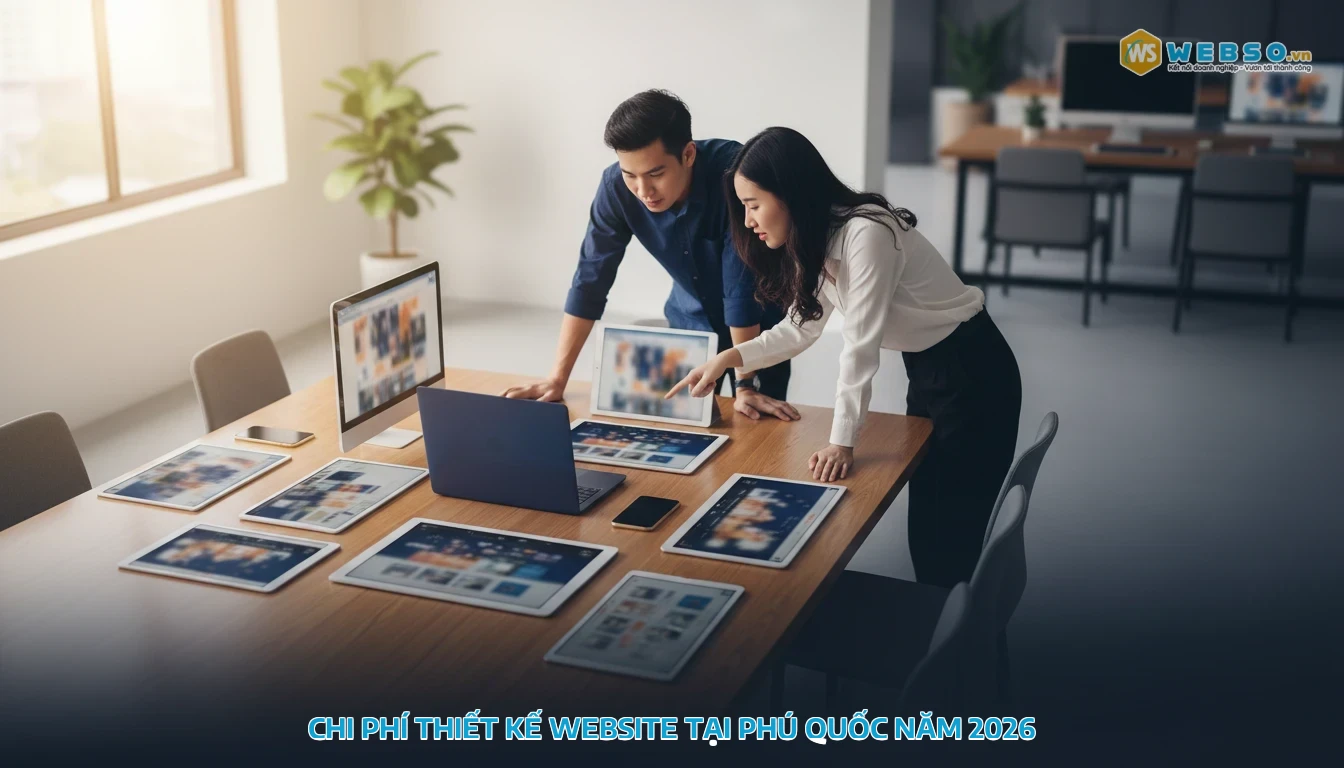 thiết kế web phú quốc - Chi phí thiết kế website tại Phú Quốc năm 2026