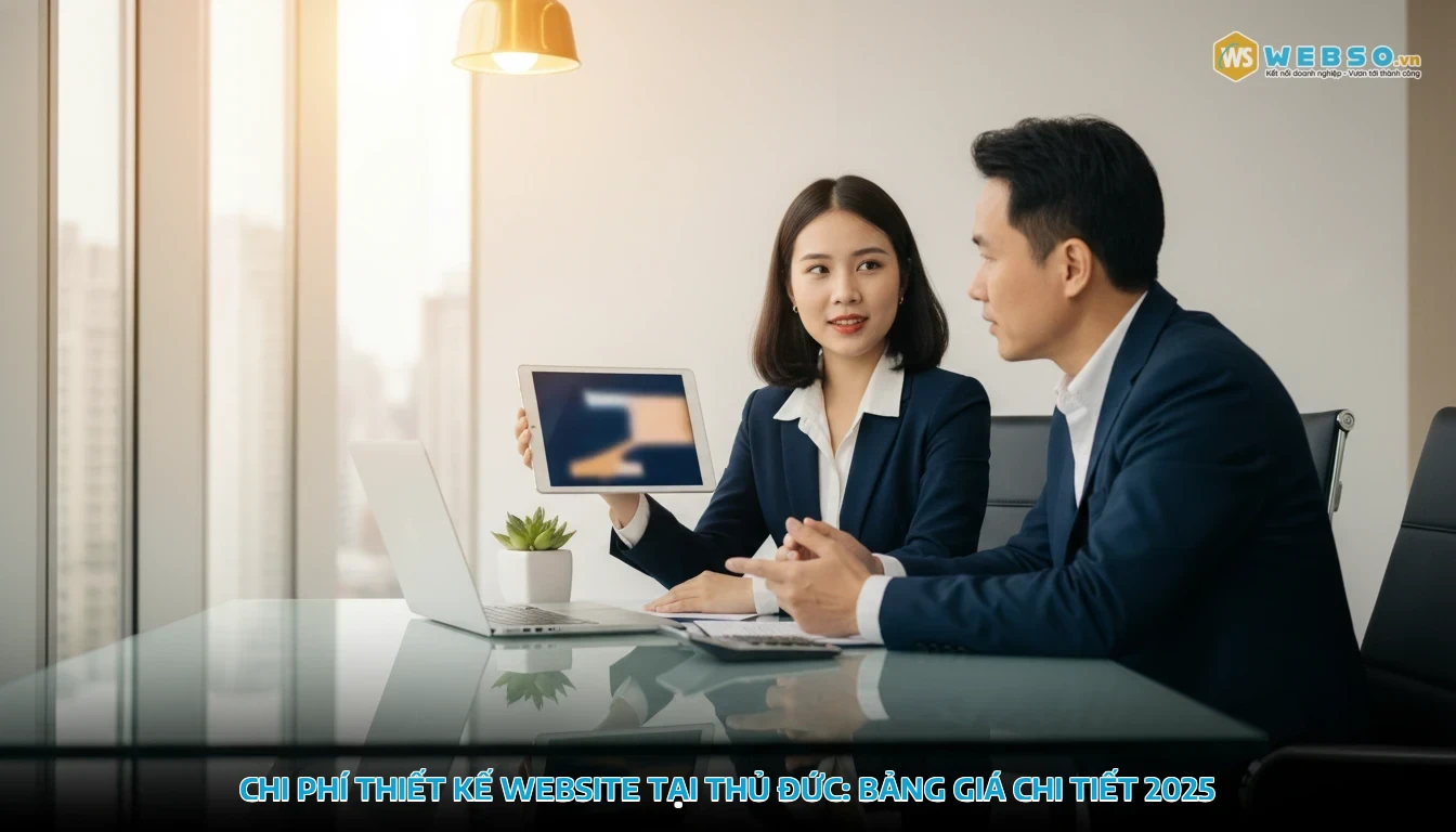 thiết kế website thủ đức - Chi phí thiết kế website tại Thủ Đức: Bảng giá chi tiết 2025