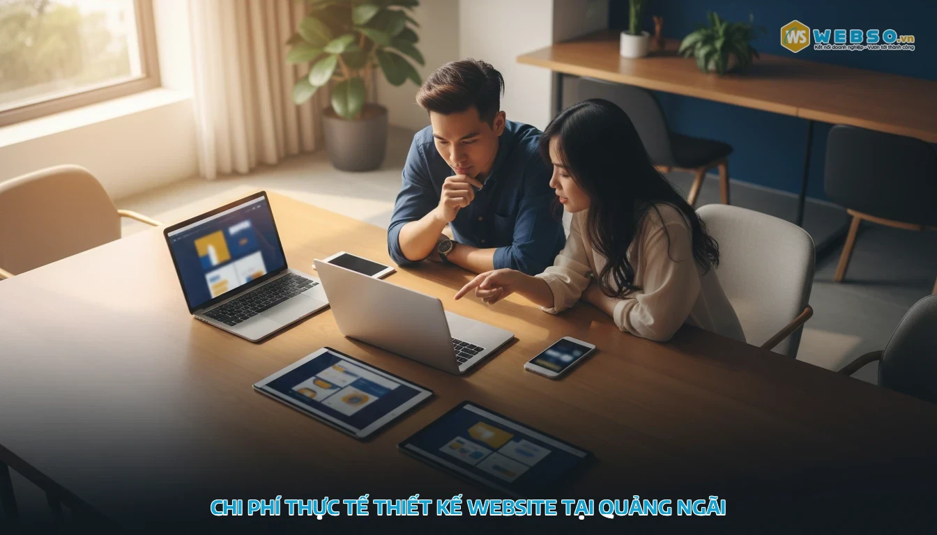 thiết kế web quảng ngãi - Chi Phí Thực Tế Thiết Kế Website Tại Quảng Ngãi