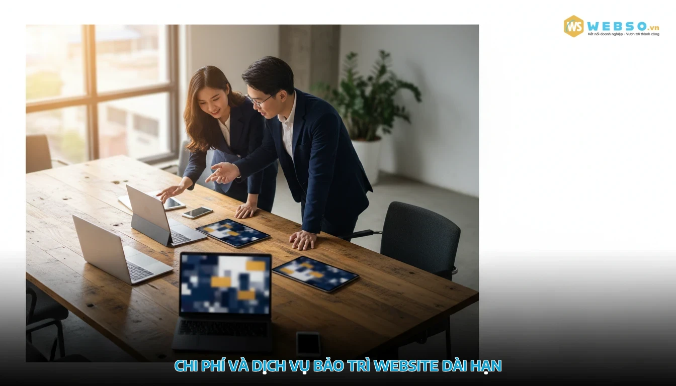 thiết kế website ninh bình - Chi Phí và Dịch Vụ Bảo Trì Website Dài Hạn