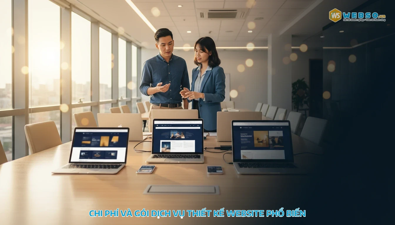 thiết kế website nha trang - Chi Phí và Gói Dịch Vụ Thiết Kế Website Phổ Biến