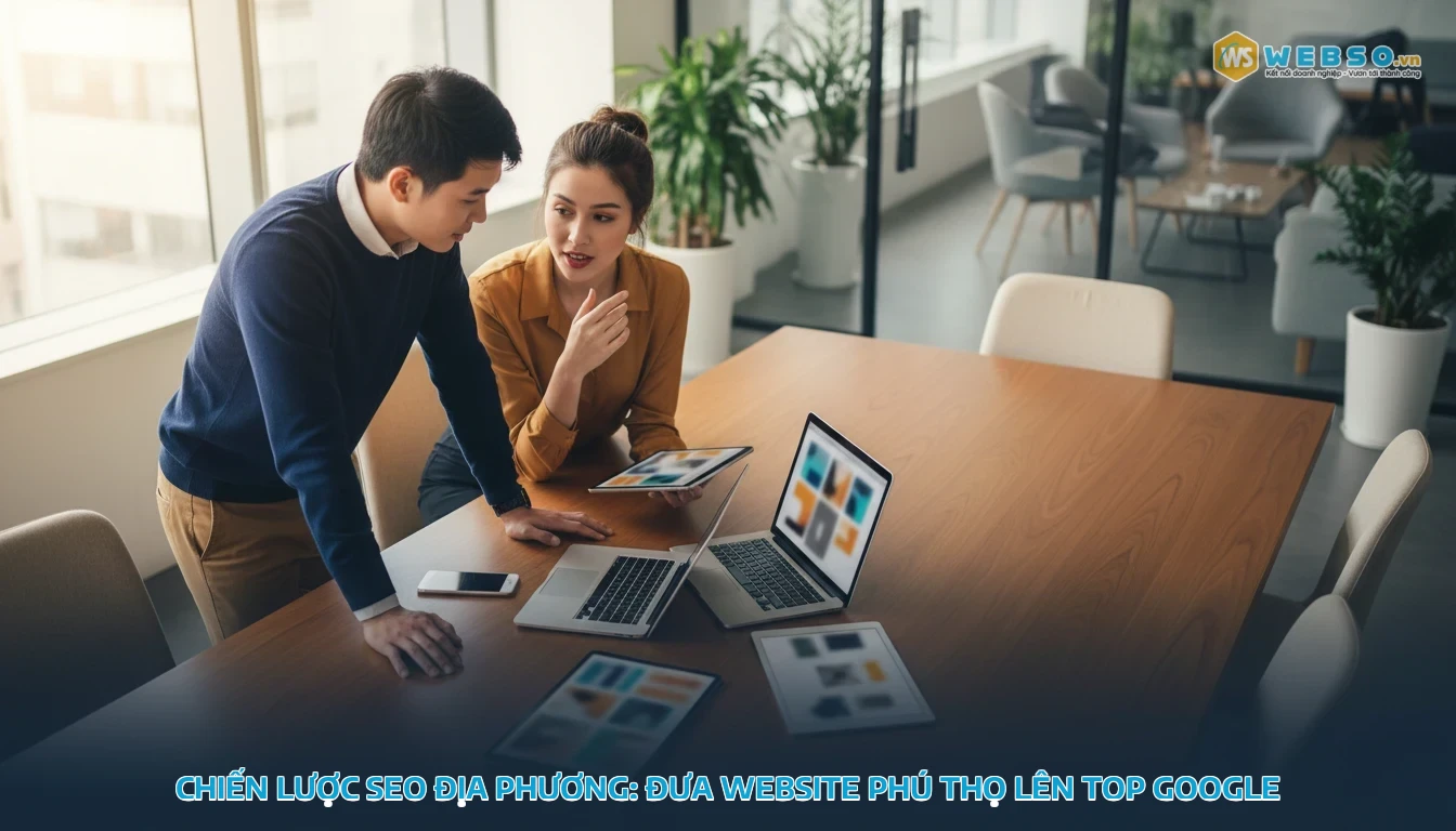 thiết kế web tại phú thọ - Chiến Lược SEO Địa Phương: Đưa Website Phú Thọ Lên Top Google