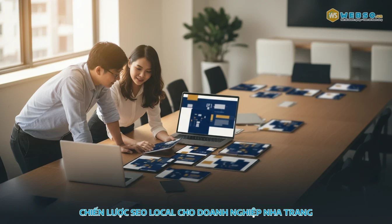 thiết kế website nha trang - Chiến Lược SEO Local Cho Doanh Nghiệp Nha Trang