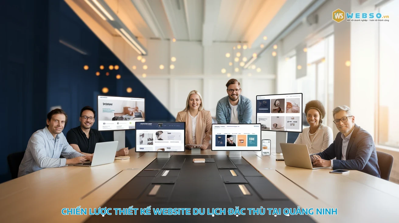 thiết kế website quảng ninh - Chiến lược thiết kế website du lịch đặc thù tại Quảng Ninh
