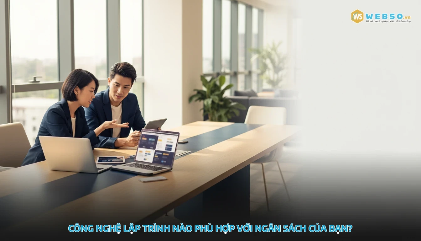 thiết kế web theo yêu cầu giá rẻ - Công Nghệ Lập Trình Nào Phù Hợp Với Ngân Sách Của Bạn?