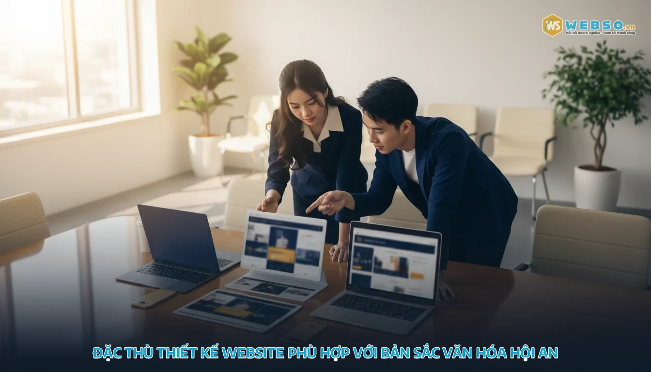 thiết kế website tại hội an - Đặc thù thiết kế website phù hợp với bản sắc văn hóa Hội An
