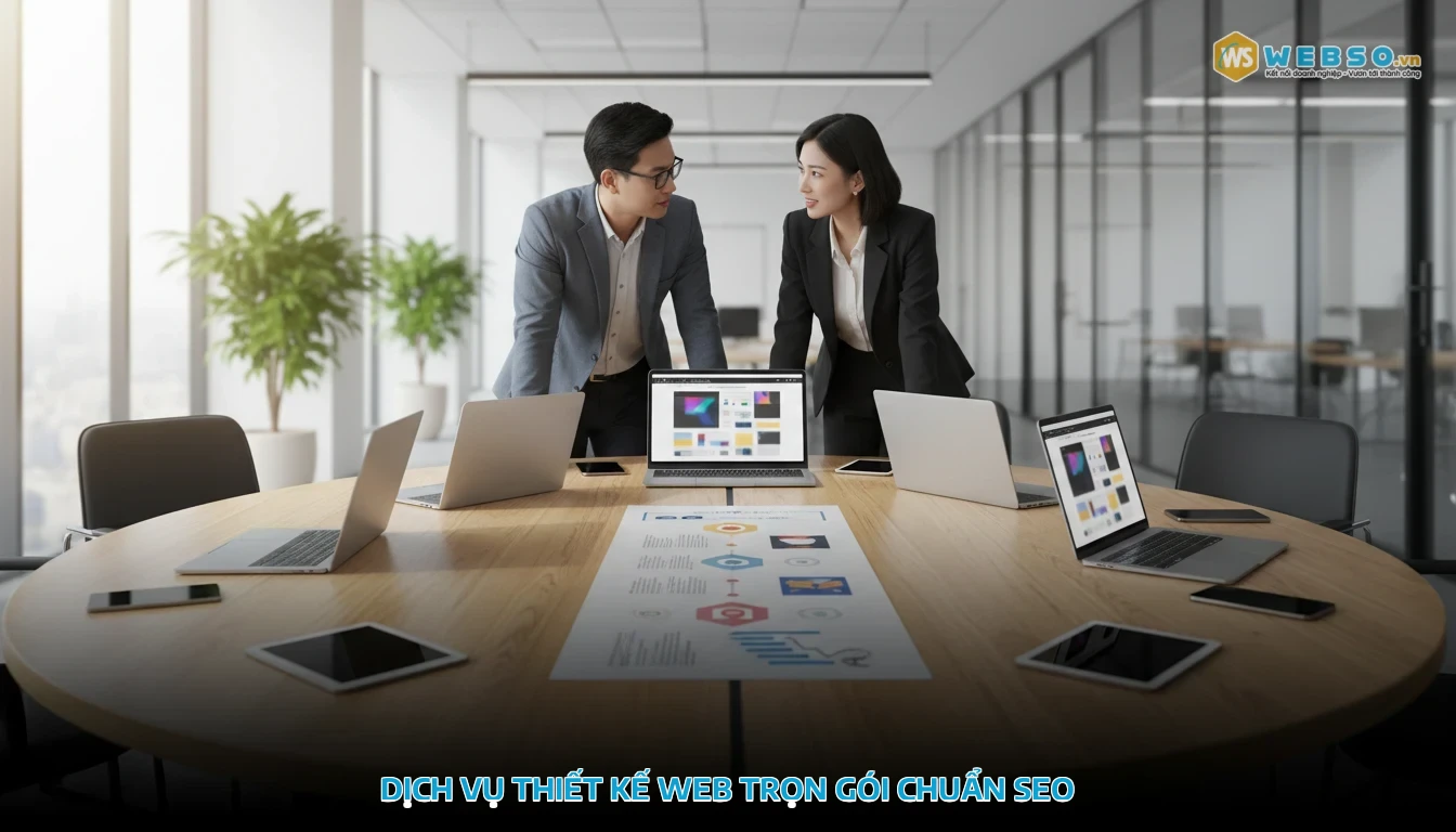 thiết kế web - Dịch vụ thiết kế web trọn gói chuẩn SEO