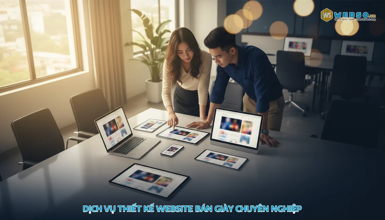 thiết kế website bán giày - Dịch Vụ Thiết Kế Website Bán Giày Chuyên Nghiệp