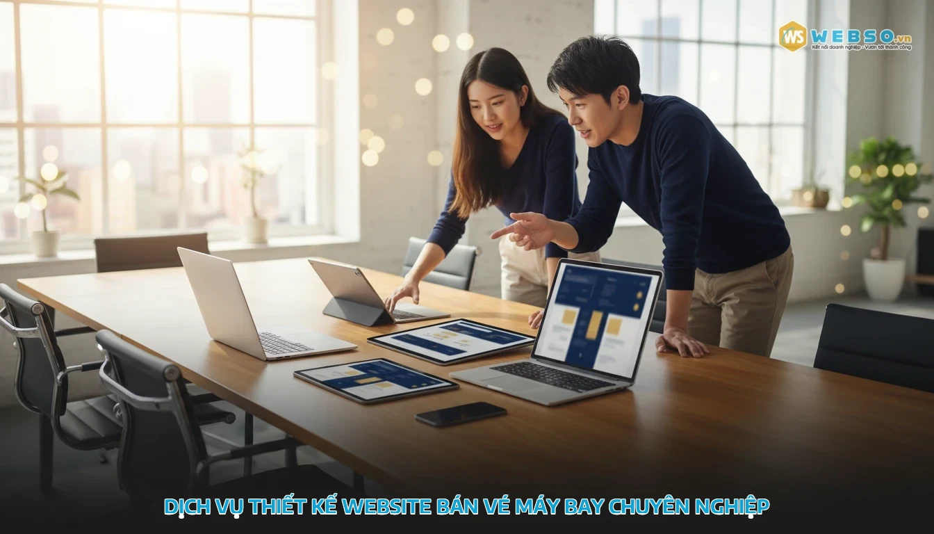 thiết kế website bán vé máy bay - Dịch vụ thiết kế website bán vé máy bay chuyên nghiệp