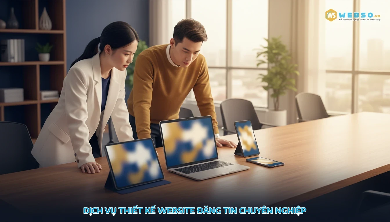 thiết kế website đăng tin - Dịch vụ thiết kế website đăng tin chuyên nghiệp