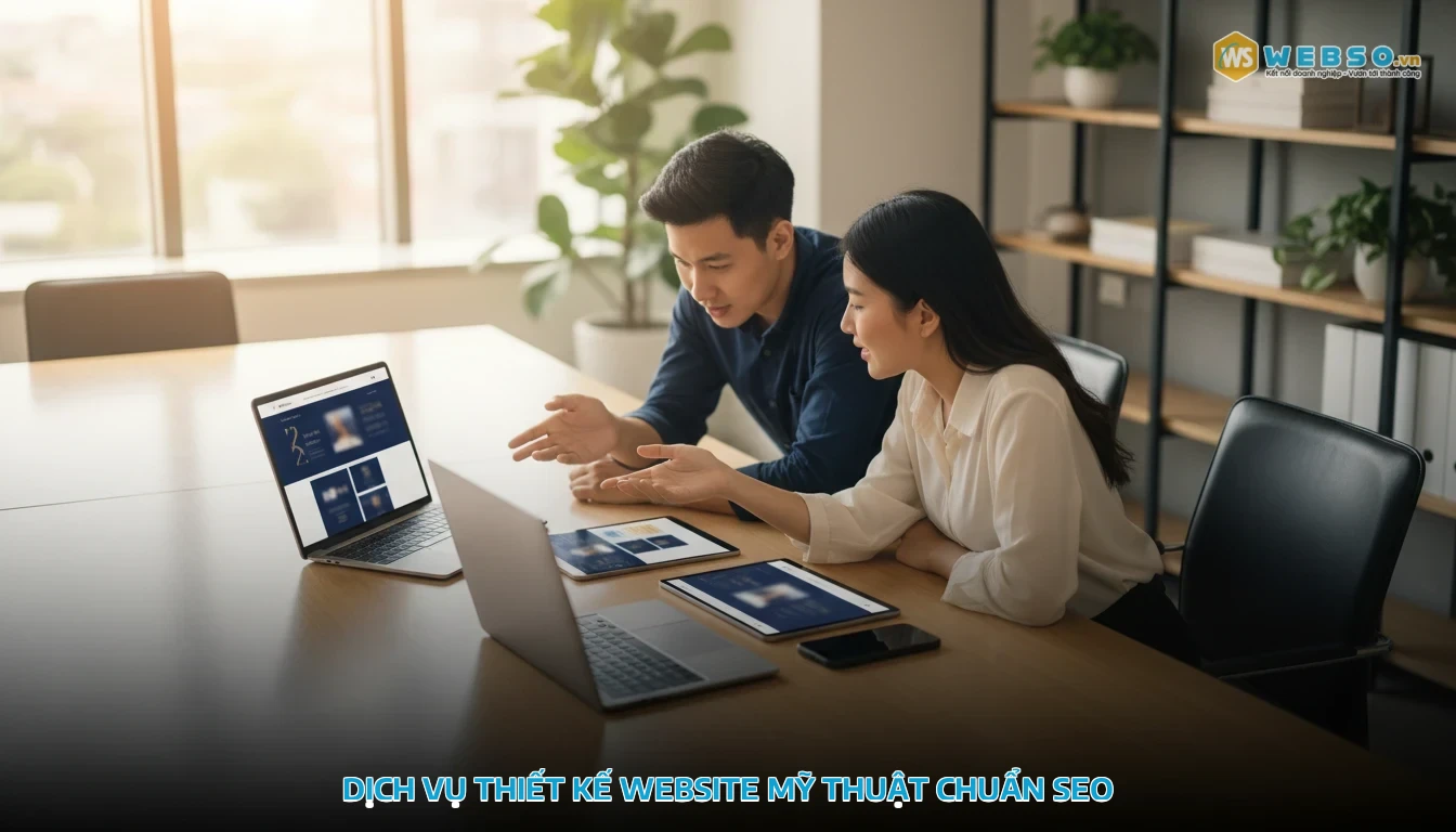 thiết kế website mỹ thuật - Dịch vụ thiết kế website mỹ thuật chuẩn SEO