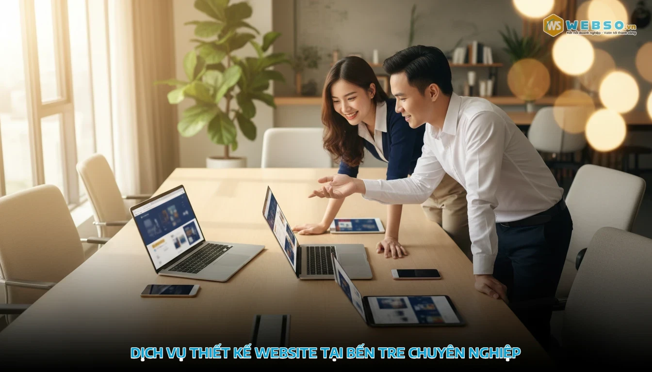 thiết kế website tại bến tre - Dịch vụ thiết kế website tại Bến Tre chuyên nghiệp