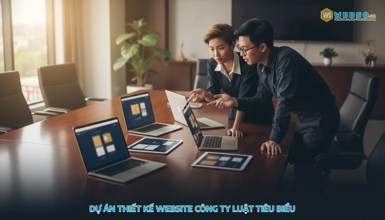 thiết kế website công ty luật - Dự án thiết kế website công ty luật tiêu biểu