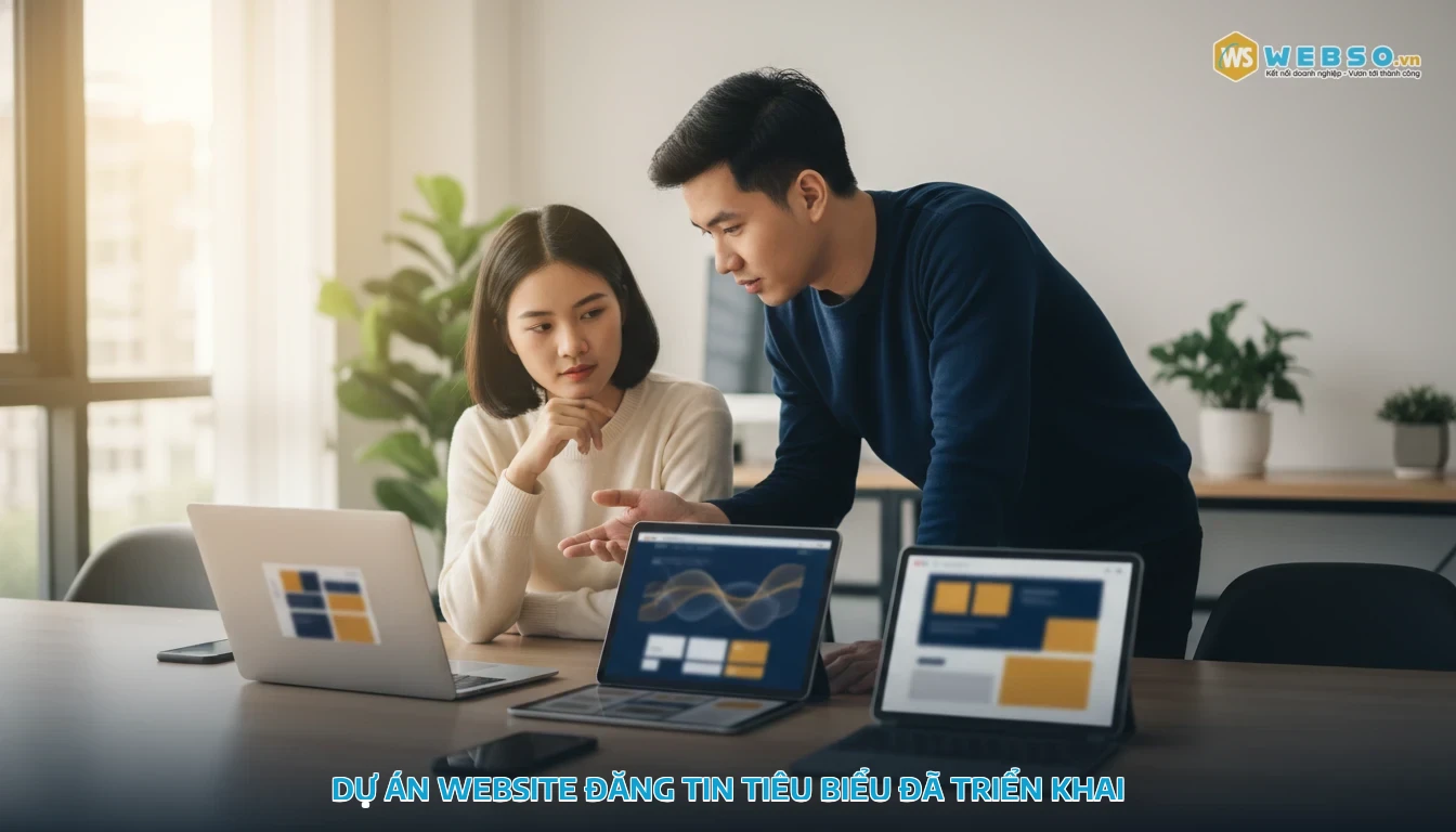 thiết kế website đăng tin - Dự án website đăng tin tiêu biểu đã triển khai
