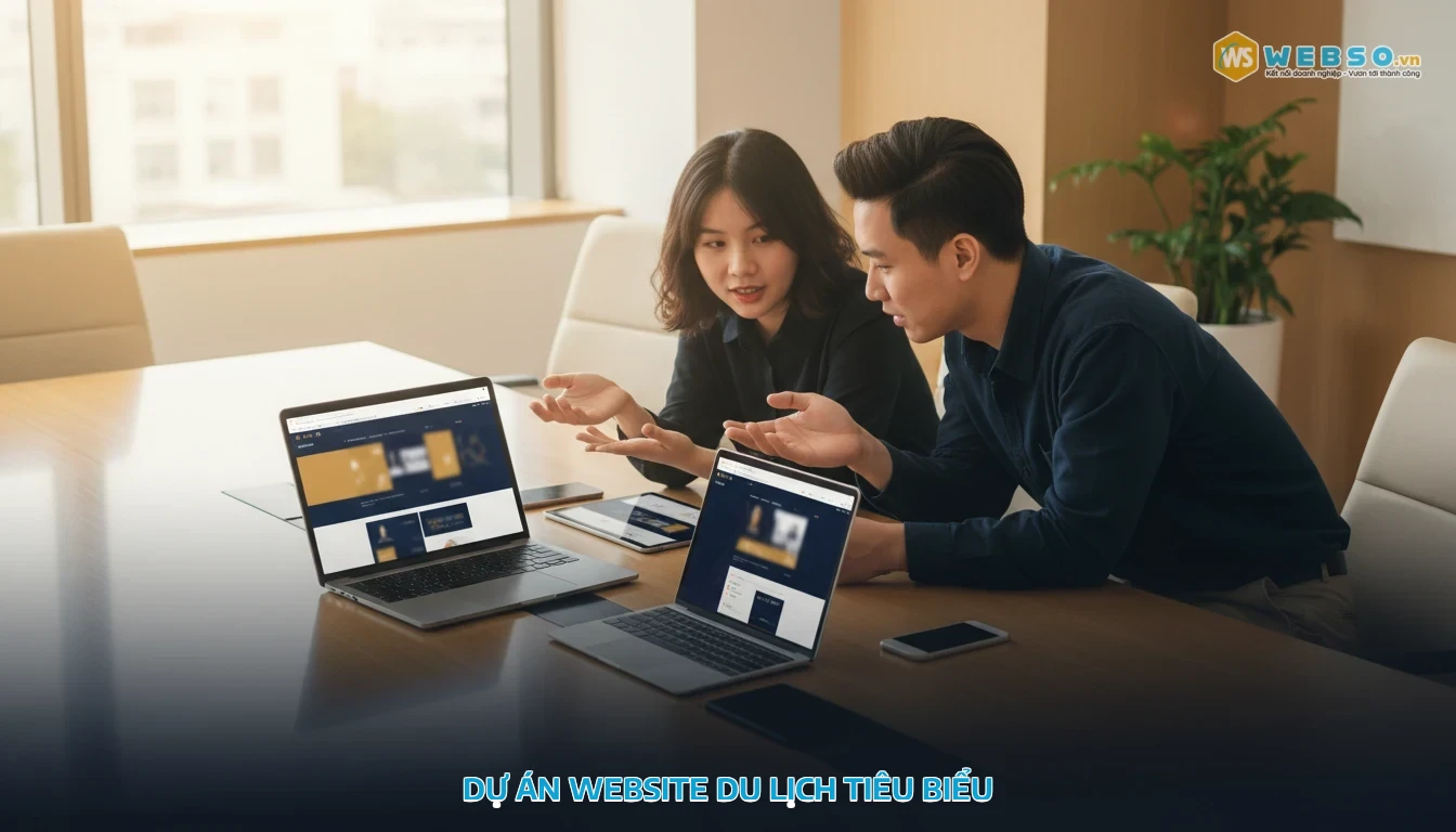 thiết kế website du lịch - Dự Án Website Du Lịch Tiêu Biểu